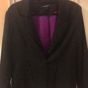 Black jacket Mario Serrani